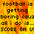 Pixelated text on a fiery orange-yellow background with repeated phrases and partial words.