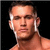 Pixelated image of a shirtless man with short hair and white ear guards against black background, next to pixelated text reading RANDY ORTON 19 HOTT on dark gray