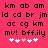 Pixelated text and heart symbols on a bright pink background, with two identical side-by-side layouts.