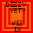 Four orange-red square display layered text and nested squares with one central red square changing from empty to filled across frames