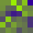 square pixels in green, purple, and gray tones arranged in a non-repeating pattern with no visible text or distinct subjects