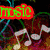 Animated icon with musical theme showing text and symbols changing across frames.