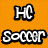 A static buddy icon with orange top section displaying 'HC Soccer' and '#19', and a lower section showing a soccer ball on grass under blue sky.