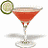 Drinking icons for AIM, MSN, MySpace and Yahoo