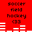 Red background displays two identical text blocks with "soccer field hockey (33)" and white bar graphs, with the right graph's bars changing length between observations.