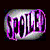 Pixelated icon with purple and white stylized text on dark background, adjacent to green background with bright green 'Original Icons .com' text.