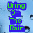 Pixelated text reads 'Bring On The Rain' in green letters on blue rectangular blocks against a light blue background with scattered dark blue pixels.