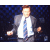 A 50x50 pixel animated contact sheet showing two frames of a man in a suit against a dark blue background with visible pixelation and motion blur effects.