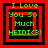 Four identical pixelated display green text on black with red borders, each reading "I Love You So Much HEIDI<3!" in a retro digital style