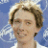 A 48x48 pixel buddy icon featuring a person with light brown hair against a blue sky background on the left, and green text reading "Original Icons .com" on a dark green background on the right.