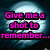 Pixelated text in bright magenta with black outlines reads "Give me a shot to remember..." against a dark blue gradient background.