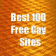Static image with orange textured background displaying repeated text and 'ENTER NOW' button in white.