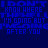 Blue background with repeated text patterns in lighter blue, showing no visible motion or distinct subjects.