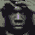 A pixelated figure with dark hair covers their face with both hands in three showing color variations
