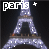 Animated Eiffel Tower icon with 'paris' text and star, showing partial frame removal in lower-right corner.