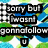 Pixelated text in black boxes with white lettering on a green and blue background, displaying phrases about not following someone after a breakup.