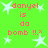 Bright green background with white star shapes and red text reading "danyel is da bomb !!.x" in four identical quadrants.