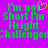 Green pixelated text on purple background with orange heart symbol replacing 'o' in 'not'