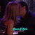 A pixelated image shows two people in close proximity with a green text overlay reading 'Freaky Girl' against a dark background.