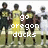 Pixelated group of people in sports uniforms with overlaid text reading 'go oregon ducks' and 'SACCHMO' on a grassy field background.