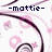 Pixelated icon with dark blue text "-mottie-" centered above pink and purple floral patterns on white background.