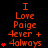 A static digital image displays repeated text and symbols in orange on a black background with a gray rectangle at the bottom right.