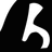 Black background with white pixelated text and abstract shape; 'LETS GO PENS' in block letters next to a stylized figure.