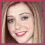 six shows a person with long light brown hair and red lipstick smiling, transitioning to text reading 'AIY' in bold red letters on beige background