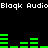 Green audio equalizer bars animate on a black background with repeated white text reading "Bloqk AudioBloqk Audio" above and below the bars.