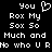 Pixelated text and a heart symbol on a black background, with two identical side-by-side layouts.
