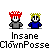 Pixelated cartoon figures with red hair and gray/blue clothing, some showing motion blur effects on a light gray background.