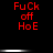 Red text on black background with horizontal white bar transitions between two states of identical text layout.
