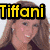 A static image with three distinct sections: a person with long brown hair labeled 'Tiffani', a white background with colorful stars and a green plus sign, and a person with dark hair labeled 'Brintho' and 'Miss. Pageant 2008'.