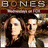 Animated contact sheet of four frames from a Bones TV show icon featuring characters in various poses with 'BONES' text at top.