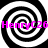 Four black-and-white spiral patterns arranged in a with pink text reading "HenryC26" overlaid horizontally across the top and bottom