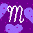 four and four featuring repeated white lowercase 'm' letters with pink hearts on colored backgrounds