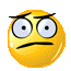 Yellow emoji with angry expression showing multiple views including front, side angles, and rotation sequence.
