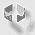 Six grayscale pixelated icons arranged in two , each showing a stylized figure with dark bow tie and light shirt against plain background