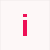 A four-quadrant displays a red lowercase 'i', a pink heart, and the name 'Torrey' in pixelated text on white backgrounds with one gray quadrant