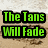 Green pixelated text on a beach background with footprints and a heart drawing.