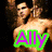 six pixelated images showing a person with dark hair in various poses and text overlays including 'Ally', '+', 'Taylor', '=', and 'Love'