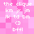 Pixelated pink background with white text and symbols arranged in a pattern, featuring repeated phrases and emoticons