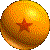 Golden spherical objects with red star symbols and animated swirling effects on a gray background.