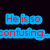 six with red text on blue outlines against dark backgrounds, each displaying distinct phrases about confusing behavior