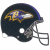 A pixelated football helmet icon with a bird logo on the side and green text reading "Original Icons .com" on a dark background.