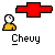 Pixelated icon shows yellow-shirted figure with white head next to red cross with white diagonal stripe; one frame includes speech bubble reading LIKE A ROCK!