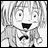 Pixelated grayscale anime-style character with wide eyes and open mouth, next to black background with white text reading 'Anime IM' and 'com'