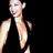 Pixelated static image of a person in motion against black background with visible dithering and color banding.