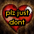 Red heart-shaped icon with white highlights on brown textured background, displaying sequential text phrases and a broken heart animation.