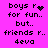Pixelated text on bright pink background with animated heart and sparkle effects in two side-by-side